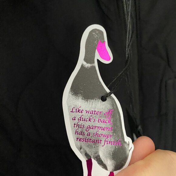 Ted Baker Reversible Quilted Puffer Barn Jacket Mens 7 - Picture 4 of 12